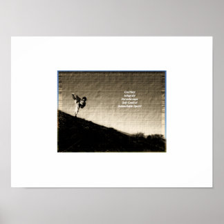 'Altes Foto' Taekwondo setzt Poster