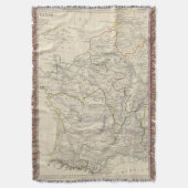 Altes Frankreich Decke (Vorderseite Vertikal)