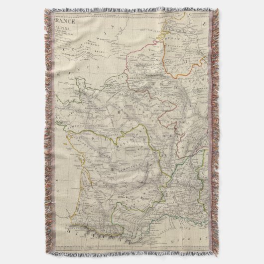 Altes Frankreich Decke (Vorderseite Vertikal)