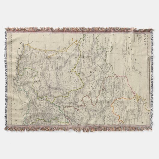 Altes Frankreich Decke (Vorderseite)