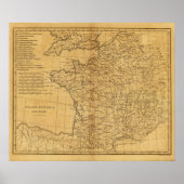 Altes Frankreich Poster (Vorne)