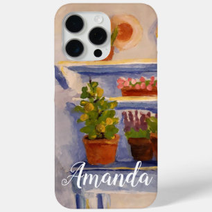 Altes französisches Land Sonnige Außenschirme Case-Mate iPhone Hülle