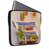 Altes französisches Land Sonnige Außenschirme Laptopschutzhülle (Vorne Rechts)