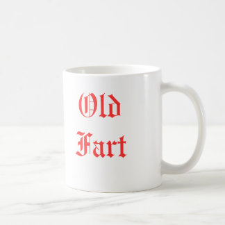Altes Furz-Tassenrot Kaffeetasse