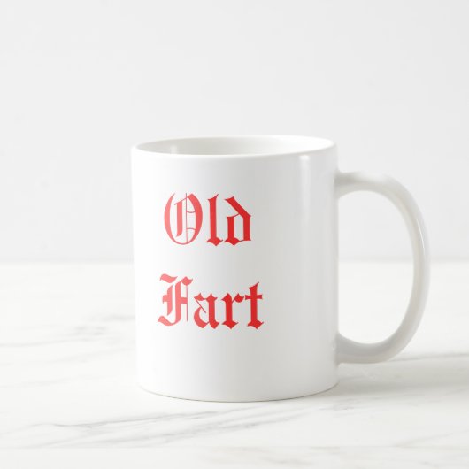 Altes Furz-Tassenrot Kaffeetasse (Rechts)