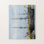 Altes Galleon Schiff Florida. Puzzle (Vertikal)