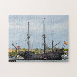 Altes Galleonenschiff Florida. Puzzle