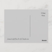 Altes Gebäude Bridge Graffiti - Postkarte (Rückseite)