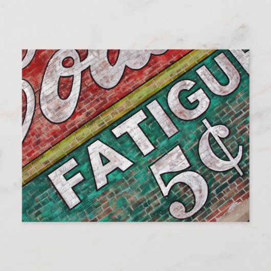 Altes Gebäude Bridge Graffiti - Postkarte (Vorderseite)