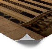 Altes Gebäude, Havanna, Kuba Poster (Ecke)