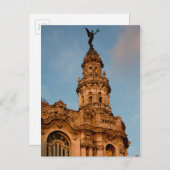 Altes Gebäude, Havanna, Kuba Postkarte (Vorne/Hinten)
