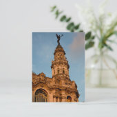 Altes Gebäude, Havanna, Kuba Postkarte (Stehend Vorderseite)