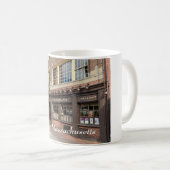 Altes Gebäude in Boston Massachusetts Kaffeetasse (VorderseiteRechts)