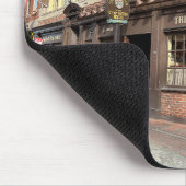 Altes Gebäude in Boston Massachusetts Mousepad (Ecke)