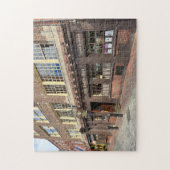 Altes Gebäude in Boston Massachusetts Puzzle (Vertikal)