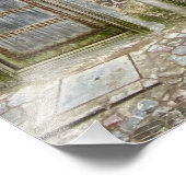 Altes Gebäude in Essaouira, Marokko Fotodruck (Ecke)