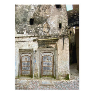 Altes Gebäude in Essaouira, Marokko Fotodruck