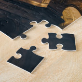 Altes Gebäude Jigsaw Puzzle Komplex Jigsaw (Seite)