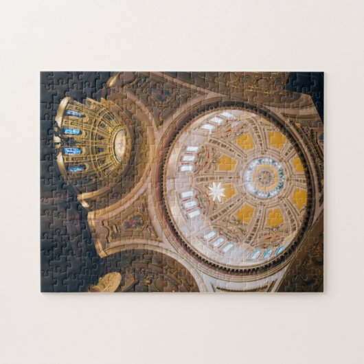 Altes Gebäude Jigsaw Puzzle Komplex Jigsaw (Horizontal)