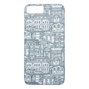 Altes Gebäude Muster Case-Mate iPhone Hülle
