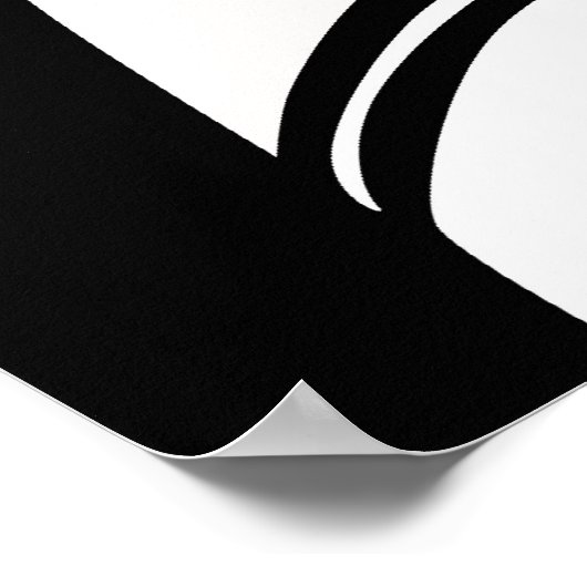 Altes Gebäude Poster (Ecke)