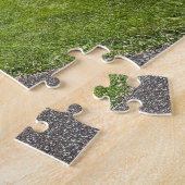 Altes Gebäude Puzzle (Seite)