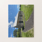 Altes Gebäude Puzzle (Vertikal)
