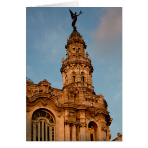 Altes Gebäude Spire, Havanna, Kuba