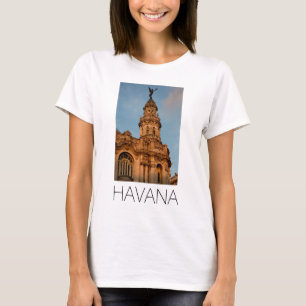 Altes Gebäude Spire, Havanna, Kuba T-Shirt