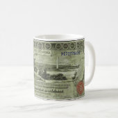 Altes Geld - 1896 $1 Kaffeetasse (VorderseiteRechts)