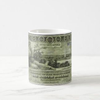 Altes Geld - 1896 $1 Kaffeetasse