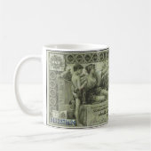 Altes Geld - 1896 $1 Kaffeetasse (Links)