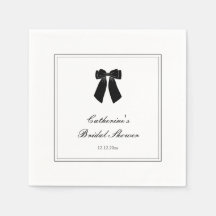 Altes Geld Ästhetik Schwarz-Weiß-Brautparty