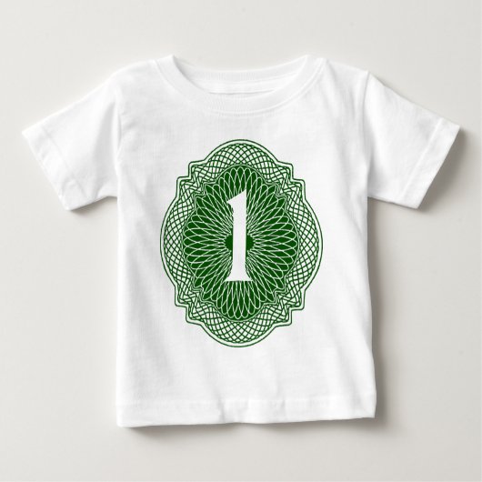 Altes Geld Baby T-shirt (Vorderseite)