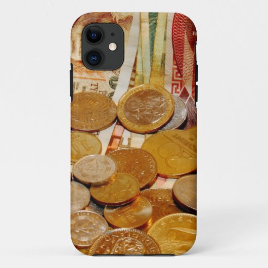 altes Geld Case-Mate iPhone Hülle (Rückseite)