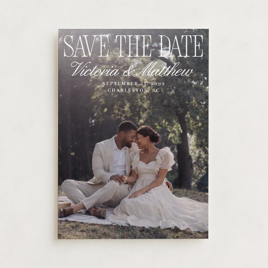 Altes Geld Editorial Foto Save the Date Einladung