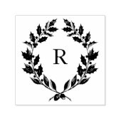 Altes Geld Erbe Holly Monogramm Wappen Permastempel (Design)