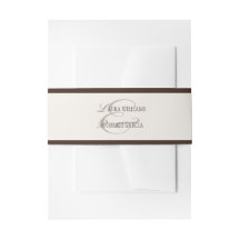 Altes Geld Espresso Elfenbein Hochzeit