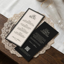Altes Geld Klassische Luxus-Hochzeit in Schwarz Cr