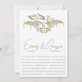 ALTES GELD, LIEBE VÖGEL, EINLADUNG (Vorderseite)