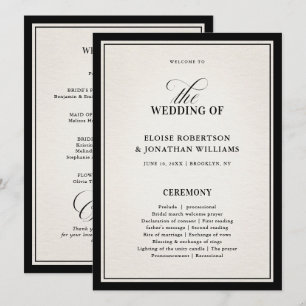 Altes Geld Modernes Formelles Schwarzes Hochzeitsp Einladung