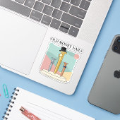 Altes Geld Nägel Aufkleber (Laptop mit iPhone)