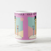 Altes Geld Nägel Kaffeetasse (Mittel)