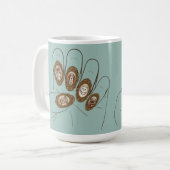 Altes Geld Nägel Kaffeetasse (Vorderseite Links)