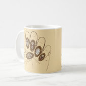 Altes Geld Nägel Kaffeetasse (Vorderseite Links)