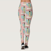 Altes Geld Nägel Leggings (Rückseite)