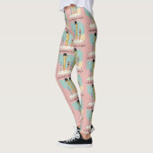 Altes Geld Nägel Leggings (Links)