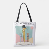 Altes Geld Nägel Tasche (Rückseite)