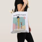 Altes Geld Nägel Tasche (Von Nahem)