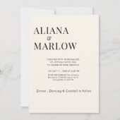 Altes Geld Retro Schwarz-Weiß schachbrettgezogene Einladung (Vorderseite)